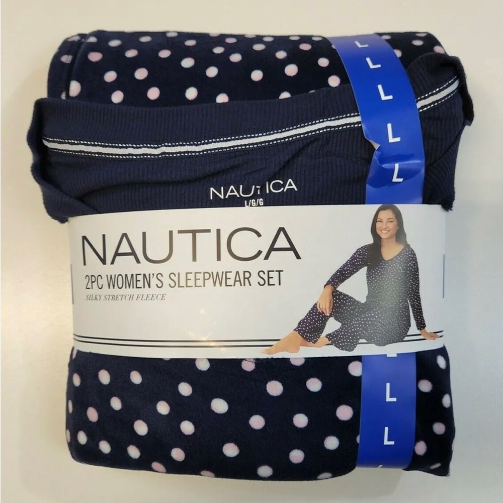 NWT Nautica 2 piece women’s pajamas